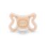 Suavinex Zero.Zero SX Pro Mini Pacifier 0–6 Months 2 Pcs, Color: Fair