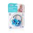Babyjem Silicone Ring Teether, Color: Blue, 6 image