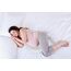 Babyjem Flower Head Supported Breast Feeding Pillow, Color: Grey, 3 image