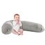 Babyjem Flower Multifunctional Mother & Baby Pillow 0 Months+, Color: Grey, 2 image