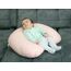 Babyjem Breast Feeding and Support Pillow, 0 Months+, Color: pink, 4 image