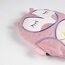 Babyjem Cherry Seeds Filled Velvet Colic Owl Shaped Pillow 0 Months+, Color: Multicolor, 2 image