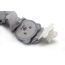 Babyjem Pacifier Moon Holder 0+ Months, Color: Grey, 2 image