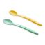 Babyjem Baby Food Spoon 2 Pcs, Color: Green & Yellow, 3 image