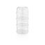 Babyjem Milk Powder Dispenser Container, Color: White