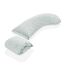 Babyjem Flower Head Supported Breast Feeding Pillow, Color: Green, 2 image