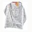 Babyjem Nursing Apron with Pocket, Color: Grey, 2 image