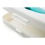 Babyjem Wet Towel Box, Color: Turquise & White, 7 image