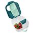 B.Box Mini Lunchbox, Color: Green, 3 image