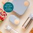 B.Box Mini Lunchbox, Color: Grey, 10 image
