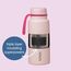 B.Box 1L Insulated Flip Top Bottle, Color: Lilac Love, 6 image