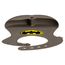 B.Box Silicone Bib with Stay Open Catcher, Color: Brown, 3 image