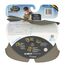 B.Box Silicone Bib with Stay Open Catcher, Color: Brown, 8 image