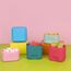 b.box Silicone Snack Cups 2 Pack, Color: Forest, 6 image