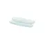 Babyjem Plastic Fork & Spoon Travel Case 6+ Months - Green, 3 image