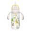 Farlin Grow With Colors PP Wide Neck Drinking Cup with Handle 270ml 6M+ Sliding Lid, Color: yellow, 2 image