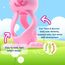 brush-baby Bobbie Bunny Teether 3D, Color: Grey, 5 image