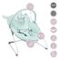 MoMi Glossy Baby Bouncer, Color: Green, 4 image