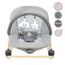MoMi Lumiwood Baby Bouncer - Grey, 2 image