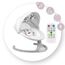 MoMi Kenani Electric Baby Bouncer, Color: Light Grey, 4 image