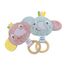 Babyjem Small Elephant Toy 0+ Months, Color: Green, 2 image