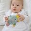 Babyjem Small Elephant Toy 0+ Months, Color: Green, 6 image