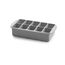 Melii Silicone Baby Food Freezer Tray 2 oz, Color: Grey, 4 image