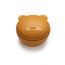 Melii Silicone Bowl with Lid 350 ml, Color: Brown, 2 image