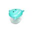 Melii Snack Container, Color: Turquoise, 2 image