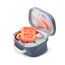Melii Silicone Pop-It Ice Pack, Color: Orange, 3 image