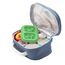 Melii Silicone Pop-It Ice Pack, Color: Green, 3 image