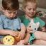 Melii Snack Container with Finger Trap, Color: yellow, 5 image
