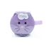 Melii Snack Container with Finger Trap, Color: Purple, 3 image