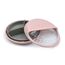 Melii Spin 3 Compartment Snack Container, Color: pink, 4 image