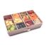 Melii Snackle Food Container with Removable Divider 118 ml, Color: Dusty Pink, 5 image