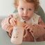 Suavinex Baby Training Cup for Babies 12M+ Leak Proof 360° Perfect Spill-proof for Drinking from Any Side of the Rim without Getting Wet 340ml, Color: Beige, 4 image