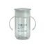 Suavinex Baby Training Cup for Babies 12M+ Leak Proof 360° Perfect Spill-proof for Drinking from Any Side of the Rim without Getting Wet 340ml, Color: Green, 2 image