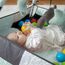 Babyjem 3 in 1 Play Mat with Balls & Toys 0-6 Months, Color: Green, 3 image