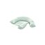 Babyjem Pregnancy Back Support & Feeding Pillow, Color: Turquoise, 3 image
