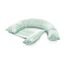 Babyjem Pregnancy Back Support & Feeding Pillow, Color: Turquoise, 2 image