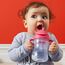 b.box Sippy Cup | Drink from Any Angle | Fliptop, Weighted Straw, Leak Proof & Easy Grip | From 6m+ | 240ml, Color: Lemon, 6 image