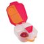 b.box Mini Lunchbox Bento Box, Color: Strawberry Shake, 2 image