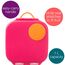 b.box Mini Lunchbox Bento Box, Color: Strawberry Shake, 3 image