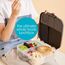 b.box Lunchbox Jumbo Bento Box 1L, Color: Blue, 5 image
