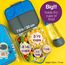 b.box Lunchbox Jumbo Bento Box 1L, Color: Flamingo Fizz, 6 image