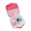 b.box Lunchbox Jumbo Bento Box 1L, Color: Flamingo Fizz, 2 image