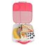 b.box Lunchbox Jumbo Bento Box 1L, Color: Flamingo Fizz