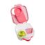 b.box Mini Lunchbox Bento Box, Color: Flamingo Fizz, 2 image