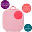 b.box Mini Lunchbox Bento Box, Color: Flamingo Fizz, 3 image