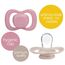 B.Box Silicone Pacifier 6–18 Months (Pack of 2), Color: Berry/Blush, 2 image